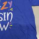 Member of The Crazy Cousin Crew T-Shirt Small, Blue