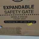 Regalo Safety 28"-42" Extra Wide Expandable Baby Gate for Doorways & Bottom of Stairs, Pressure Mounted Safety Gate for Babies, Toddlers & Pets, Tested & Safe for 30 Years, American Designed and Owned