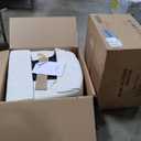 Swivel Accent Chair Set of 2, 360 Degree Performance Fabric Armchair Modern Barrel Chairs Armchair for Living Room Bedroom Home and Office,Cream White