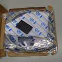 2 Pcs Shimano Standard Zinc-coated Derailleur Cable Shift Cable(1.2x2100-mm)