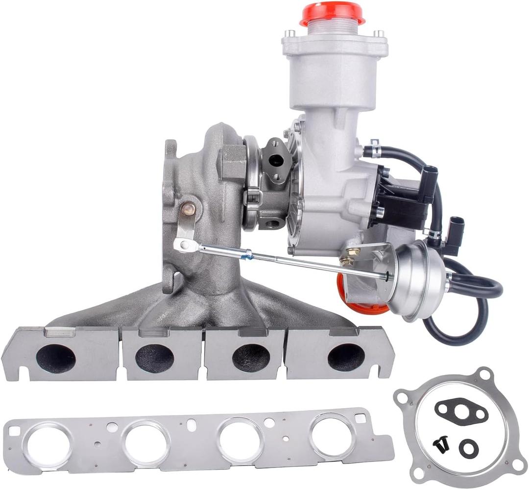 Turbocharger with Gasket Kit Compatible with Audi A4 A5 Q5 Allroad Quattro 2.0L 2009-2013 Volkswagen Passat 2.0L 2008-2015 Replace 06H145702 06H145702L 06H145702S 06H145702G