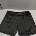 Deyeek Tearaway Shorts for Men Side Snap Athletic Shorts with Pockets Adaptive Breakaway Pants Post Knee Hip Surgery Shorts Black XL