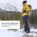 Yukon Charlie's Sherpa Snowshoe, Snowshoes for Men & Women, Snowshoeing Kits for All Skill Levels, Multiple Sizes & Models, 9x30