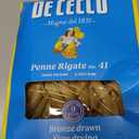 De Cecco Penne Rigate No. 41 Pasta, 16 Oz