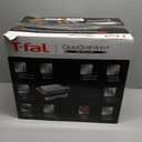 T-fal, Electric Grill, OptiGrill 4in1, Stainless Steel, 9 Automatic Cooking Modes, Intelligent Grilling Rare to Well-Done, 1800 Watts, Nonstick Removable Plates, Dishwasher Safe, Indoor, Silver