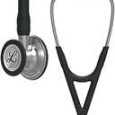 3M Littmann Cardiology IV Diagnostic Stethoscope, 6152, More Than 2X as Loud, Weighs Less, Stainless Steel Chestpiece, 27" Black Tube