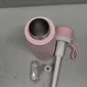 PHILIPS Water Bottle with Filter, Filter Water Bottle Stainless Steel with GoZero Everyday BPA-Free Tap Water Filter, Water Filter Bottle Keep Drink Cold 24 Hours, 3 Filters for 120 gal / 6 Months