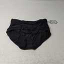 Women Plus Size Ruched High Waisted Black Bikini Bottoms Full Coverage Swimsuit Bottom Tummy Control Swim Bottoms Large, 