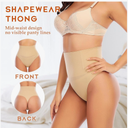 Tummy Control Thong Shapewear for Women High Waist Shaping Underwear Seamless Body Shaper Panties Girdle
XL