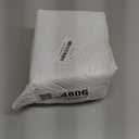 5 Pack Plastic Pencil Box with Snap-tight Lid, Clear Large Capacity Pencil Boxes Stackable Craft Organizer for Art Supply Office, Storage Organizer, 7.48 x 3.7 x 1.2 Inch