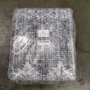 Area Rugs for Living Room 0.24inch Low Pile Faux Wool Bedroom Rug TPR Anti-Slip Backing Carpet Vintage Soft Rugs for Dining Room décor Machine Washable (Black Grey, 9 * 12)