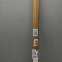 Pushglossy 2 Pcs Kerf Style 36" Door Bottom Seal Threshold Brown