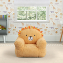 Delta Children Lion Cozee Buddy Chair, Orange