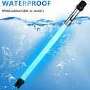 coospider-repta 55W Pond UV Light for 500-6000 Gallon, UV Pond Water Clarifier for Koi Pond, Swimming Pool, Spa, Large Fish Tank, Cold Plunge for Green Water Clean