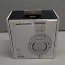 Audio-Technica ATH-M50xWH Professional Studio Monitor Headphones, White