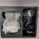 2025 New Bawldy 9.0 Shaver, Bawldy Pro Head Shaver, 9D Floating Blade Heads, Intelligent LED Display IPX7 Waterproof Wet Dry Shaving, Rechargeable Cordless Razor (1 Set Silver)