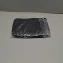 BAGSMART Toiletry Bag Travel Bag with Hanging Hook, Water-resistant Makeup Cosmetic Bag Travel Organizer for Accessories, Shampoo, Full-size Container, Toiletries (Black, Medium)