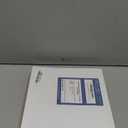 White Cardstock Squares - Square Card Stock Paper - Thick 80lb Cover - For Spin Art Refill, Scrapbooking, Invitations, & Crafts (9" x 9", 100 Pack)