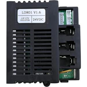 24V Control Box Circuit Board for Huffy Torex UTV Kids Powerd Ride On Car, Part Number: LDR01 V1.6