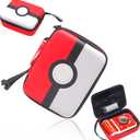 Carrying Protective Storage Cover Case For Kidizoom Printcam (Red for vtech kidizoom printcam ONLY)
