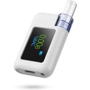 Portable Breathalyzer, Type-C Breathalyzers for Alcohol Personal Use