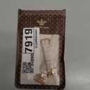 Wearlizer Leather Band Compatible with Fitbit Versa 2 Bands for Women, Dressy Slim Leather Strap Wristband with D-Shape Metal Buckle for Fitbit Versa 2/Versa Lite/SE Smart Watch