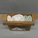 KeaBabies 3-Pack Swaddles for Newborns, Girls, Boys with Hats - Organic Soft Baby Sleep Sacks, Breathable Baby Swaddle 3-6 Months Beanies Set, Premie Infant Sleep Sack 0-3 Months (Fleur) (One Size)