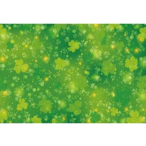 Renaiss 7x5ft Lucky Shamrock Backdrop for Photoshoot Boys Girls Man Woman Portrait Green Yellow Bokeh Photography Background Newborn Baby Shower Birthday St.Patrick's Day Party Decor Photo Booth Prop
