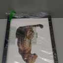 Framed Trendy Leopard Wall Art Set of 3, Funky Preppy Cheetah Wall Decor Paintings, Fashion Lucky 8 Posters Prints Pictures for Living Room Bedroom Dorm 12x16 Inch Black Wood Frame