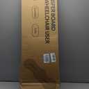 Transfer Board for Patient Mobility with 360 Sliding Disk, 400 lb Support