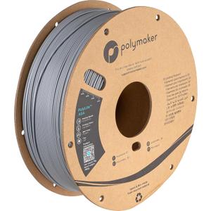 Polymaker ASA Filament 1.75mm Grey, 1kg ASA 3D Printing Filament, Heat & Weather Resistant - ASA 3D Printer Filament Perfect for Printing Outdoor Functional Parts