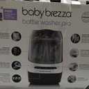 Baby Brezza Baby Bottle Washer Pro - Clinically Proven Better Cleaning - Washer, Sterilizer + Dryer In One Appliance for Essentials like Bottles + Pump Parts Machine Replaces Brushes + Racks