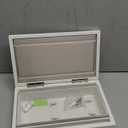 CKEYURE Premium XL PU Leather Faraday Box for Car Keys Wall Mount | Anti Theft Faraday Key Fob Protector | Faraday Cage | Car Key Holder | RFID Key Box | Key fob Signal Blocker