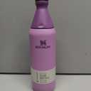 Stanley All Day Slim Bottle 20 oz | Leakproof Twist on Lid | Slim Design for Travel and Gym | Insulated Stainless Steel Water Bottle | BPA-Free | Lilac