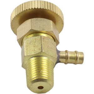 Fuel Bleeder Valve Compatible with Bobcat 743 751 753 763 773 7753 1600 S130 S150 S160 S175 S185 S205 S510 S530 T110 T140 T180 T190 5600 Replaces 6598102