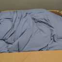 Bedsure California King Comforter Set, Blue Soft Prewashed Bedding for All Seasons, 3 Pieces Gentle Soft Bed Set, 1 Lightweight Comforter (104"x96") and 2 Pillowcases (20"x36")
