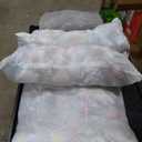 Bedsure ComfyFleece® Cute Dog Bed for Small Dogs & Cats Washable，20in Cream