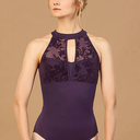 Bodysuits for Women Sleeveless Body Suits Snap Closure Double Lined Tank Tops Bodysuit, Size S