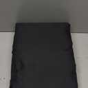 Extra Deep Cal King Sheet Set - 6 Piece Breathable and Cooling Sheets - Hotel Luxury Bedding for Women, Men, Kids & Teens - Easy Secure Fit - Soft, Wrinkle Free and Comfy - Extra Deep Pockets - Black