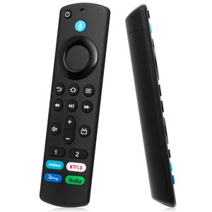 Replacement Voice Remote Control Compatible with Fire Smart TV Lite, Insignia, TVs Cube, Pioneer, for TVs FireStick Remote (2nd gen/3rd gen/4K Max) with Voice Control