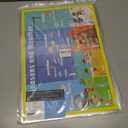 2 x SANTSUN Family Tree, Time, Weather Mind Mapping| Educational Posters for Kids | English Teaching Aid Tool| Handy Wall English Charts Reference for Students| Great for School Classroom Dcor(11x17in)