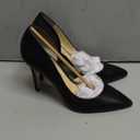 Jessica Simpson Prizma Heels, Black, 8.5 M