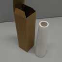 18 Pieces White Ceramic Vases for Home Decor 7.09 inch Tall Vases for Centerpieces Modern Floral for Wedding Party Event Home Office Decoration (Modern)