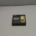 Geiger Counter with J321 GM Tube, Nuclear Radiation Detector with Click Sound for Beta Gamma X-ray, Uranium Glass Iodine Treatment Radioactive Dosimeter, Portable Alarm to Water Food, FS-5000 (Yellow)