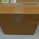 NACH Large Mailbox for House, 12.4x7.1x11.8 Black Mailboxes for Outside, Waterproof Mailbox - Baxter-Style Wall Mount Mailboxes for Outside