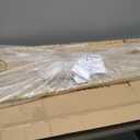 Gold Easel Stand for Sign, Adjustable Height Metal Easel Display Stand with Chain Support, Heavy Duty Easel for Sign, Wedding, Picture Frame, Mirror. (No Installation Required)