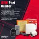 6.7L Cummins Fuel Filter Kit for 2013-2018 Dodge Ram 2500 3500 4500 5500