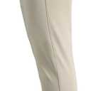 Haggar Mens Sport Travel Performance Athletic Fit Flat Front Stretch Casual Pant, 36Wx 30L