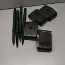 2026 Racoon Squirrel Sonic Fortress Pro Rabbit Repellent Outdoor, Solar Ultrasonic Animal Repeller Deer Deterrent with Motion Sensor&Flash Light to Scare Cat Skunk Dog Out of Garden Farm Yard(4Pack)