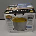 Non-Metallic Floor Box for Concrete Pour, with 3/4 and 1 in. Hubs